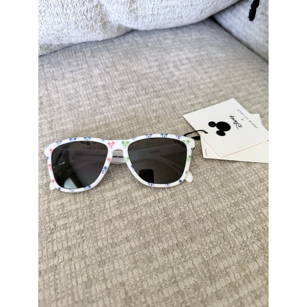 Janie And Jack Kids Disney Mickey Mouse Sunglasses, NWT, 4+, New!